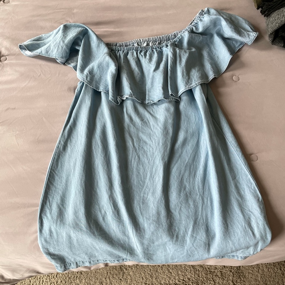 Chambray Dresss